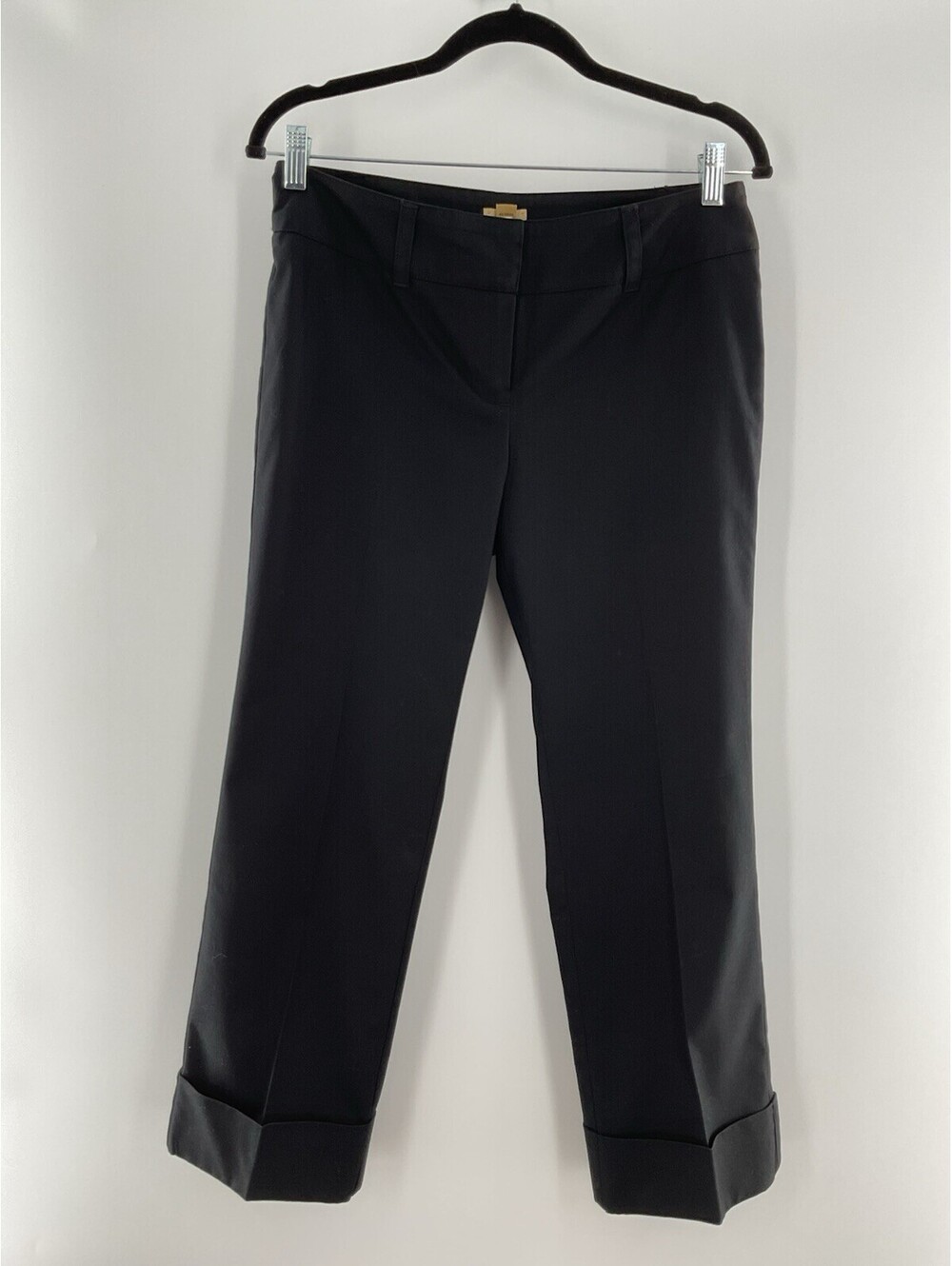 Caslon women’s size 4 black dress pants 092